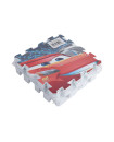 Eva Puzzle - Cars 9 Pcs